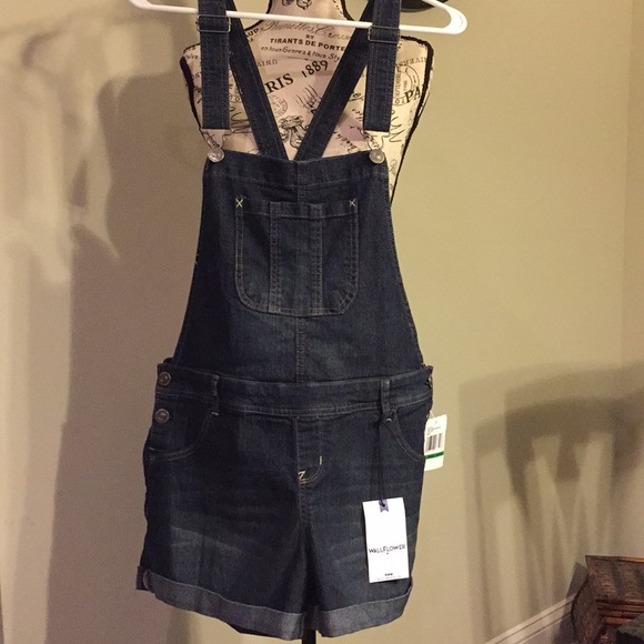 Wallflower Pants - Shorts jean coveralls